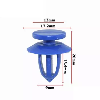 15 шт. для Chevrolet Cruze New Sail New Regal Hideo LaCrosse отделка двери пластиковая подкладка пуговицы