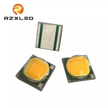 15 шт./лот видимый СВЕТОДИОД 5 Вт 10 Вт 5050 поверхностный монтажный чип янтарно-желтый высокомощный SMD диод