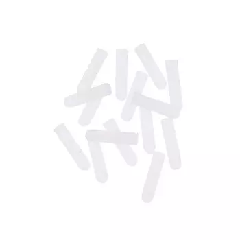 15 шт., специальная силиконовая заглушка, используется для 0,4-1,2 мм, дозирующий шприц, игольчатое уплотнение, предотвращает твердость клея