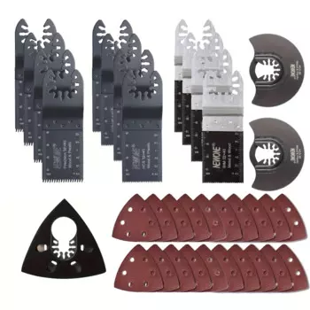 15 шт., универсальные быстросъемные лезвия для пилы
