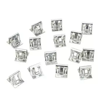 15 Упаковок, Автомобильные Крепления И Зажимы, Универсальная Автомобильная Решетка Бампера, Приборная Панель, Держатель Для DVD