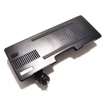 15 Вт Автомобильное беспроводное зарядное устройство, зарядное устройство для мобильного телефона, зарядная панель, держатель для зарядки для Mercedes Benz W166 C292 X166 GLE GLS GL ML