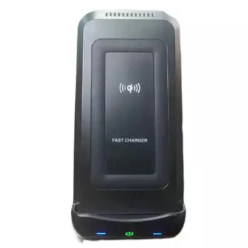 15 Вт автомобильное беспроводное зарядное устройство Qi для быстрой зарядки для Toyota Alphard Vellfire 2015-2021