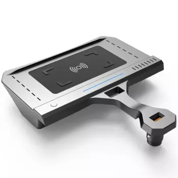 15 Вт автомобильное беспроводное зарядное устройство для телефона, быстрое зарядное устройство, зарядная панель для BMW X5 G05 G18 IX5 X6 G06 2019-2022