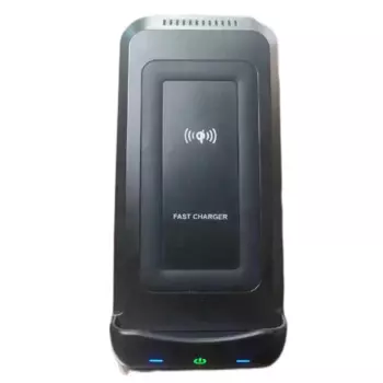 15 Вт автомобильное беспроводное зарядное устройство Qi для быстрой зарядки для Toyota Alphard Vellfire 2015-2021