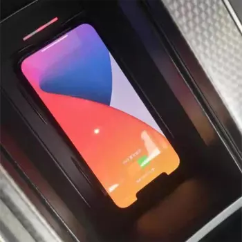 15 Вт автомобильный беспроводной держатель charigng для Land Rover Range Rover Sport 2018 2019 2020 2021 быстрое автомобильное зарядное устройство