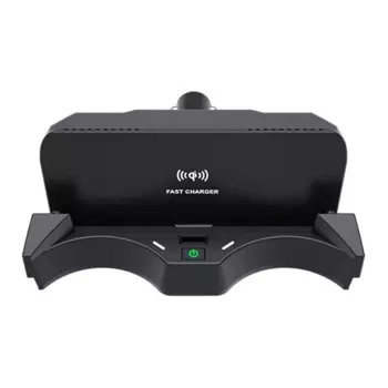 15 Вт Беспроводная Подставка для зарядки автомобиля, беспроводное зарядное устройство для BMW X1 X2 2016-2021 F39 F48 F49