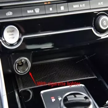 15 Вт Беспроводная зарядка для Jaguar F-Pace XF XE XFL 2016 2017 2018 зарядное устройство для телефона Подставка держатель автомобильные аксессуары интерьер