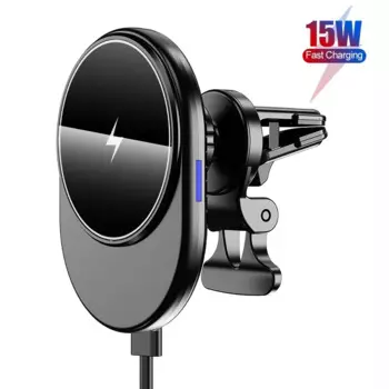 15 Вт магнитное беспроводное автомобильное зарядное устройство для iPhone 13 12pro Max, быстрая зарядка 12pro, беспроводное зарядное устройство, автомобильный держатель для телефона, зарядка