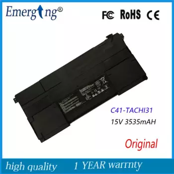 15 в, 53 Вт/ч, новый Аккумулятор для ноутбука ASUS Ultrabook TAICHI31, TAICHI, 31C41-TAICHI31 Series