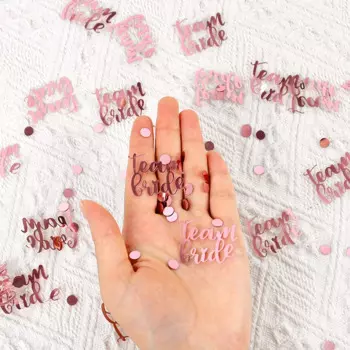 Конфетти розового золота для свадьбы ZQNYCY