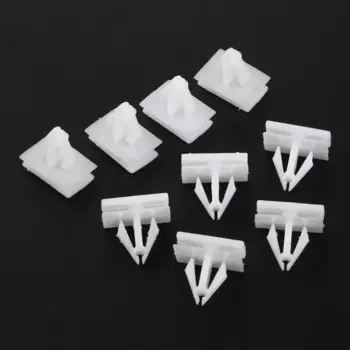 Пластиковые заклепки для G M 25693852 Cadillac Chevy Buick, 15 шт.