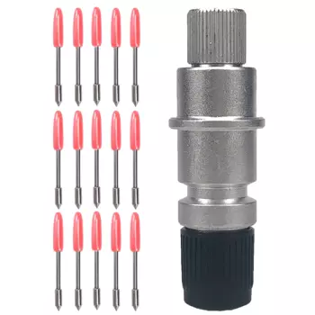 15 шт. износостойкий 45-градусный сменный резак для ножей CB09, резак для держателя лезвия CB09, плоттер, станок