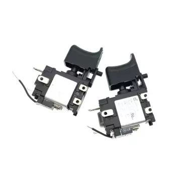 15VDC 25A /24VDC 25A электрическая дрель, нажимной переключатель, регулируемый бесщеточный контроллер скорости дрели