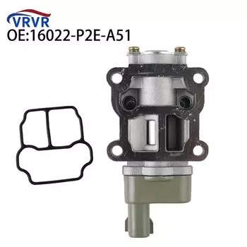 16022-P2E-A51 16022P2EA51 Датчик регулировки воздуха холостого хода IAC 16022P2AJ01 16022-P2A-J01 для Honda Civic CX DX EX HX LX GX 1.6L