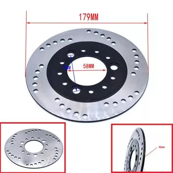 160 170 180 190 мм передний или задний тормозной диск, внутреннее отверстие 58 мм для китайского скутера GY6 i мотоцикла, квадроцикла, мопеда, картинга, запасные части