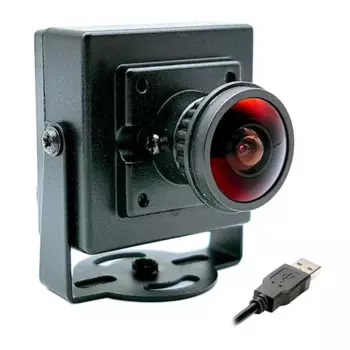 160 градусов широкоугольный 1,8 мм рыбий глаз 2K HD ПК веб-камера Plug & Play 30Fps 2560X1440 высокоскоростное видео живая Компьютерная камера