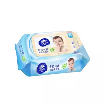 160 шт., детские влажные салфетки с крышкой