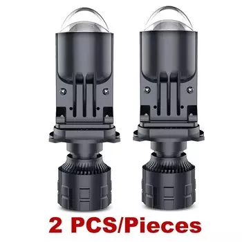 160W 28000LM Авто Лампы Мини Линзы LED H4 9003 HIB2 Лампы Фары Автомобиля Мотоцикла Двойной Проектор Лен LED Автомобиля Мото 12V 24V