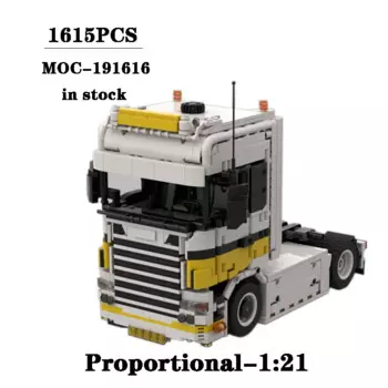 1615 шт., Детский конструктор «грузовик»