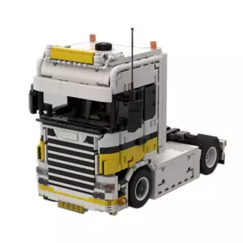 1615 шт., Детский конструктор «грузовик»