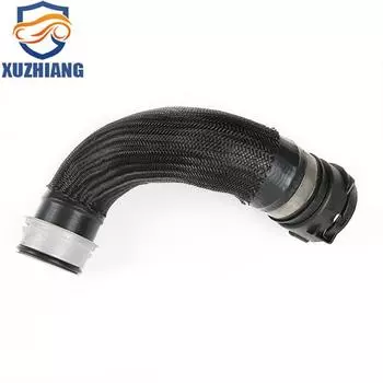 1665000975 1665005300 Соединение резервуара для воды, верхний шланг всасывающей линии для Mercedes Benz ML/GL/GLS/GLE, резиновая водопроводная труба охлаждающей жидкости