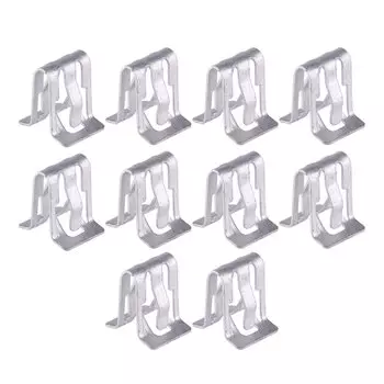 16662182 11588650 25 шт. крепежные зажимы 1/2 дюйма X 5/8 дюйма фиксаторы для литья отделки автомобиля Универсальные