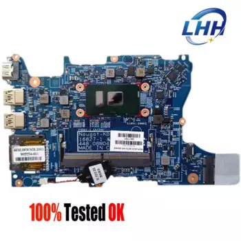 16827-1 Материнская плата для ноутбука HP Pavilion X360 11-U M1-U с процессором I3-7100U DDR4