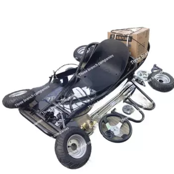 168CC модифицированный четырехколесный мотоцикл для дрифта картинга, полный набор аксессуаров для рамы автомобиля, бензиновая дорожная шина в сборе