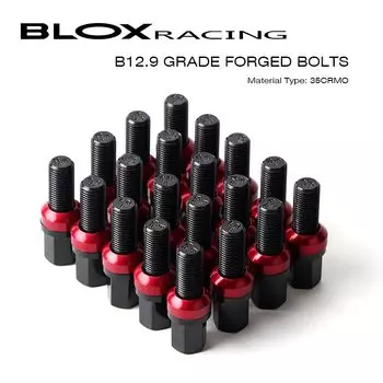 16/20 шт. колесные кованые болты B12.9, гайки, винты для Benz Audi Porsche VW Golf 5/6/7 CC A4 A5 A6 M14 * 1,5 14*1,25 15x