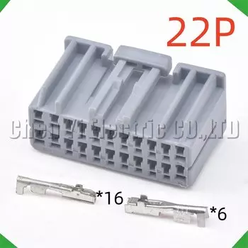 16/22/26/64-контактный разъем ECU Audio для автомобильного разъема 917992 -6 90980-11390 917989 -6 90980-11392 917983 -6 90980-11425 178883 -6