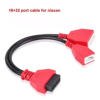 16+32-контактный адаптер шлюза для Nissan Sylphy 12+8 разъем для Chrysler OBD2 16-контактный Ethernet-кабель для автомобилей BMW серии F