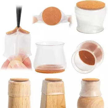 Силиконовые чехлы на ножки стульев