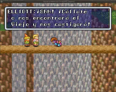 16-битные игры ** secret of mana 1 ( PAL Испания версия! Испанский язык!)