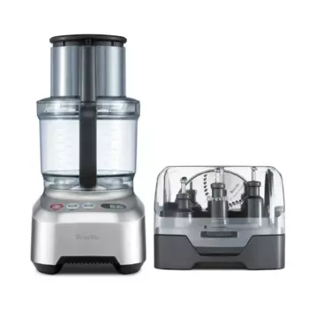 16-чашечный кухонный комбайн Breville-Sous Chef Pro, Матовая нержавеющая сталь