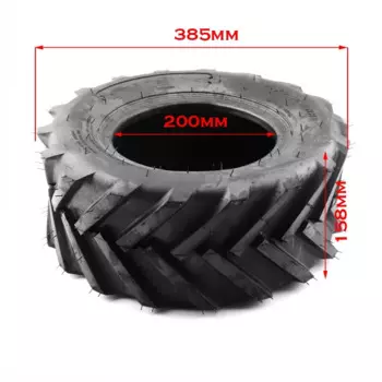 16-дюймовые колеса 16x6,50-8 Бескамерная вакуумная шина с 8-дюймовой железной ступицей для ATV Снегоупорочная газонокосилка Фермерский автомобиль Инструмент Автомобильные шины Запчасти