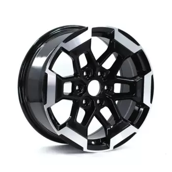 16-дюймовые литые диски DX406 нового дизайна с Pcd 6x114,3 колесами для легкового автомобиля