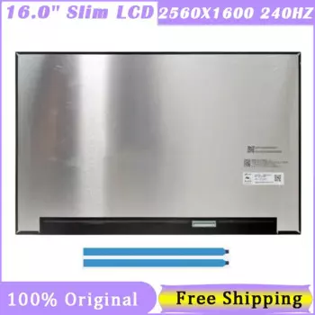 16-дюймовый, 40-контактный TL160ADMP11 экран EDP B160QAN02.3 2560X1600 240HZ IPS 100% sRGB 72NTSC экран ноутбука