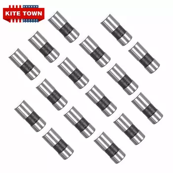 16 Гидравлический толкатель Lifters для GM SBC BBC Chevy 262 283 305 327 350 454 5.7L V8