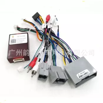 16-контактный адаптер жгута проводов XINPU XP Canbus декодер для Ford F150 Raptor 2009-2014 Android радиокабель