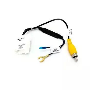 16-контактный Автомобильный Кабель-адаптер для камеры заднего вида с видеовыходом для заводской камеры Toyota