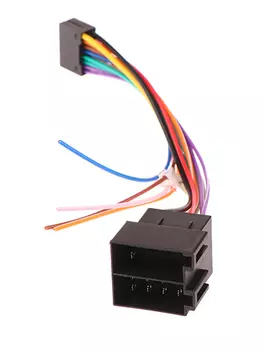 16-контактный автомобильный модифицированный кабель питания, кабель для динамика ZHANGXUN Android для Volkswagen ISO