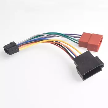 16-контактный автомобильный стерео радио жгут ISO для Alpine JVC Radio к ISO Radio Play Plug Авто адаптер Разъем жгута проводов