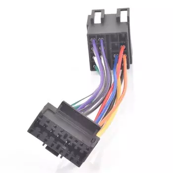 16-контактный автомобильный стерео радио жгут ISO для радио Sony 2013+ разъем ISO автоматический адаптер жгут проводов разъем