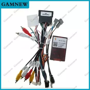 16-контактный автомобильный жгут проводов, адаптер Canbus Box, декодер для KIA Sportage Sorento Hyundai ix35 Tucson 2 2009-2015