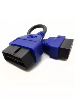 16-контактный кабель для ELM327 OBD2 Удлинительный кабель 16-контактный OBD2 EOBD удлинитель 16-контактный разъем «Мама-папа» для автомобильного диагностического инструмента