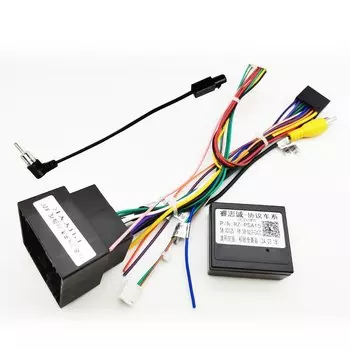16-контактный на 56контактный жгут проводов CAN-шина декодер разъем Головной блок Кабельный адаптер для Peugeot 208 308 408 2008 Citroen C3 C4