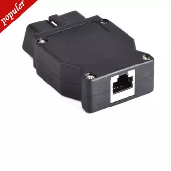 16-контактный разъем OBD2, адаптер OBD, Enet Ethernet ESYS ICOM, кодирование Enet OBD2, автомобильный диагностический разъем, адаптер OBDII OBD2