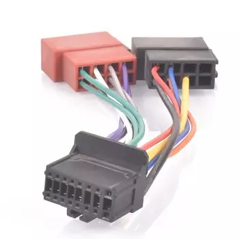 16-контактный Штекерный кабель для автомобильного радио для разъема Pioneer ISO 2003 - 2009