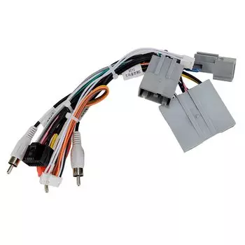 16-контактный стерео аудио кабель для радио, жгут проводов Подходит для Lincoln Chevrolet Ford Explorer Escape Edge погрузка Mustang 2010